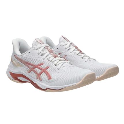 Buty do siatkówki ASICS Netburner Ballistic FF 4 Białe/Różowe