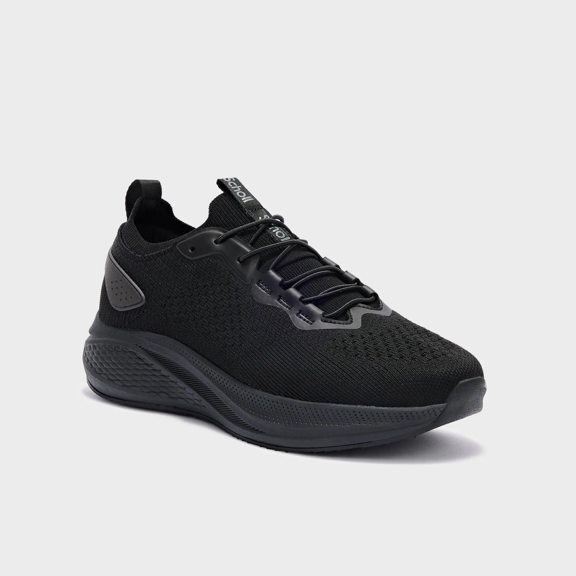 Sapatilhas Caminhada desportiva unissexo Mars Sock Preto 2/4