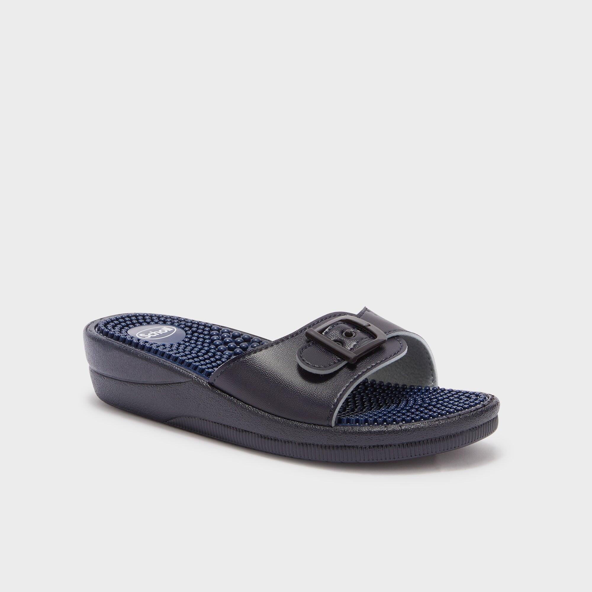 Mules Natation femme New Massage Bleu marine 2/4