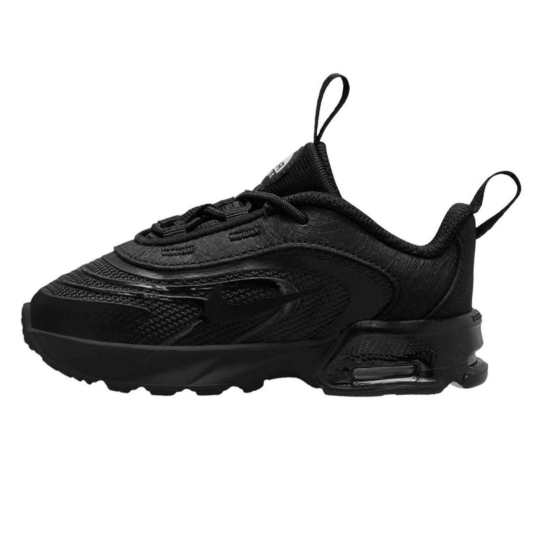 "Air Max" Sneaker für Kleinkind Kinder Dreifaches Schwarz 2/3