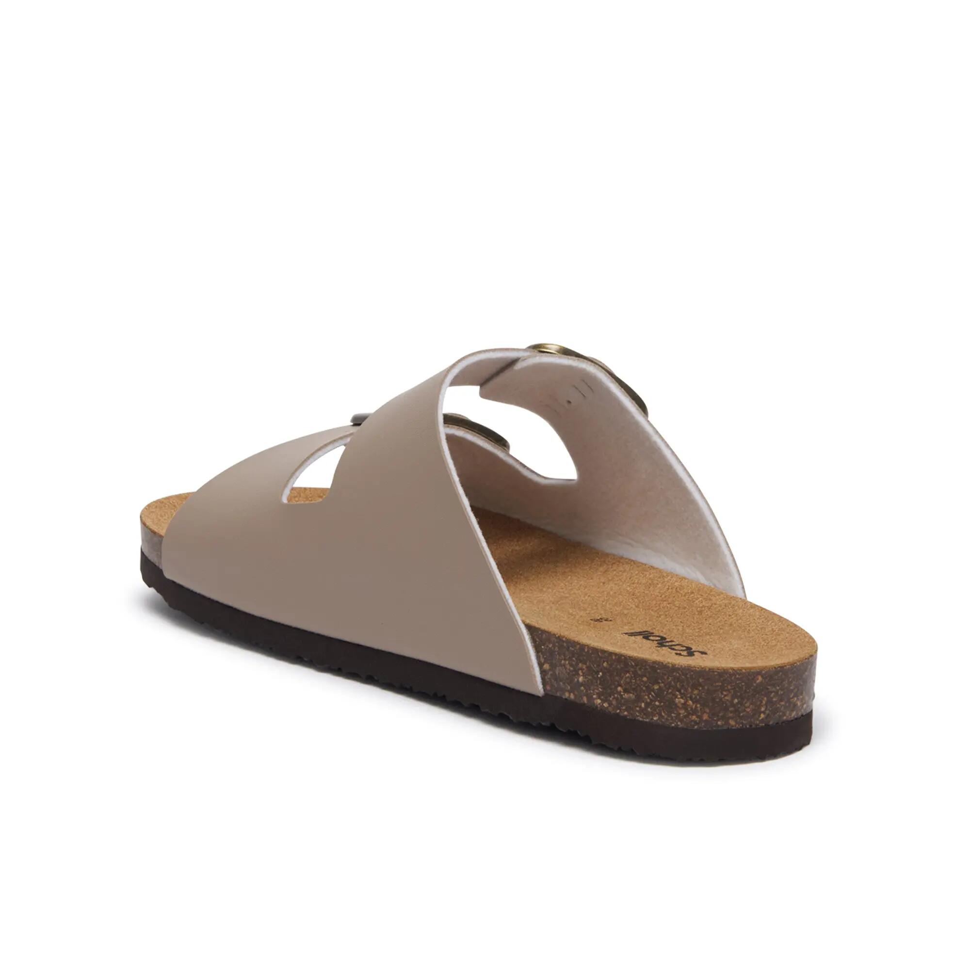 Damen Sandalen Jackie 2 Straps Taupe 4/4