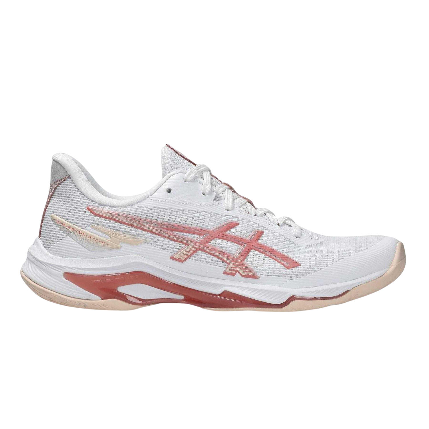 "Netburner Ballistic" Schuhe für Damen Weiß/Rosa 4/4