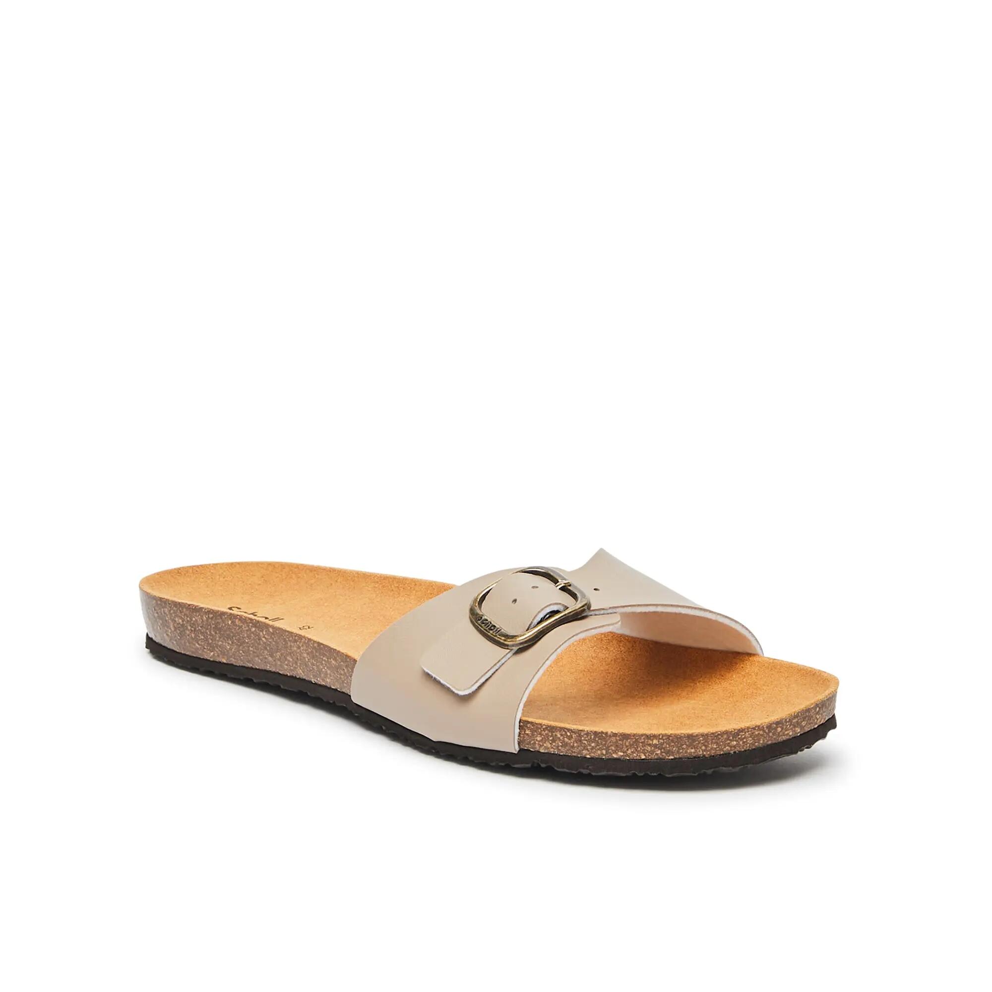 Sandálias homem Didier 1 Strap Bege-taupe 2/4