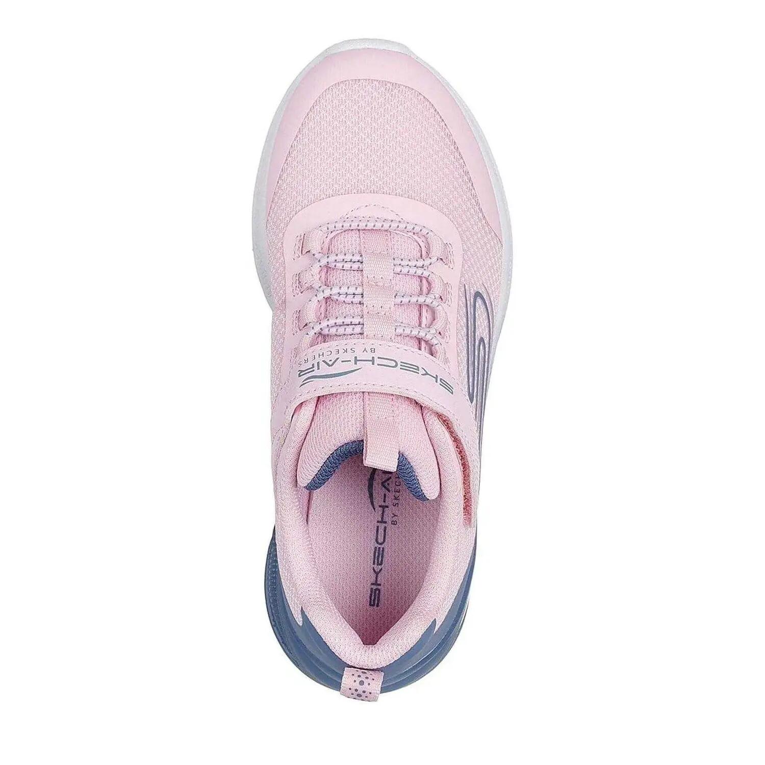 Baskets SKECHAIR Fille (Rose / Bleu) 3/6