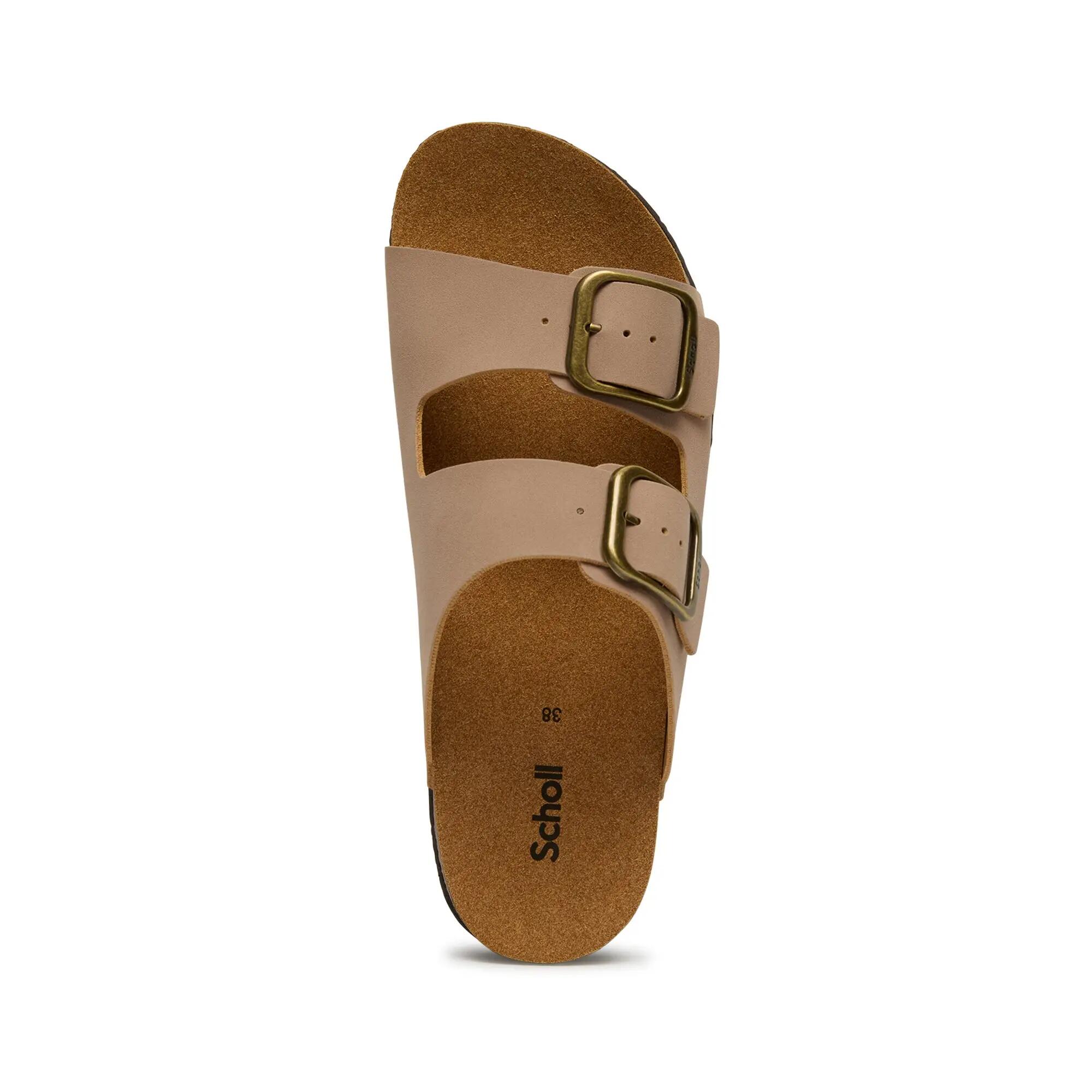 Damen Sandalen Jackie 2 Straps Altrosa 3/4