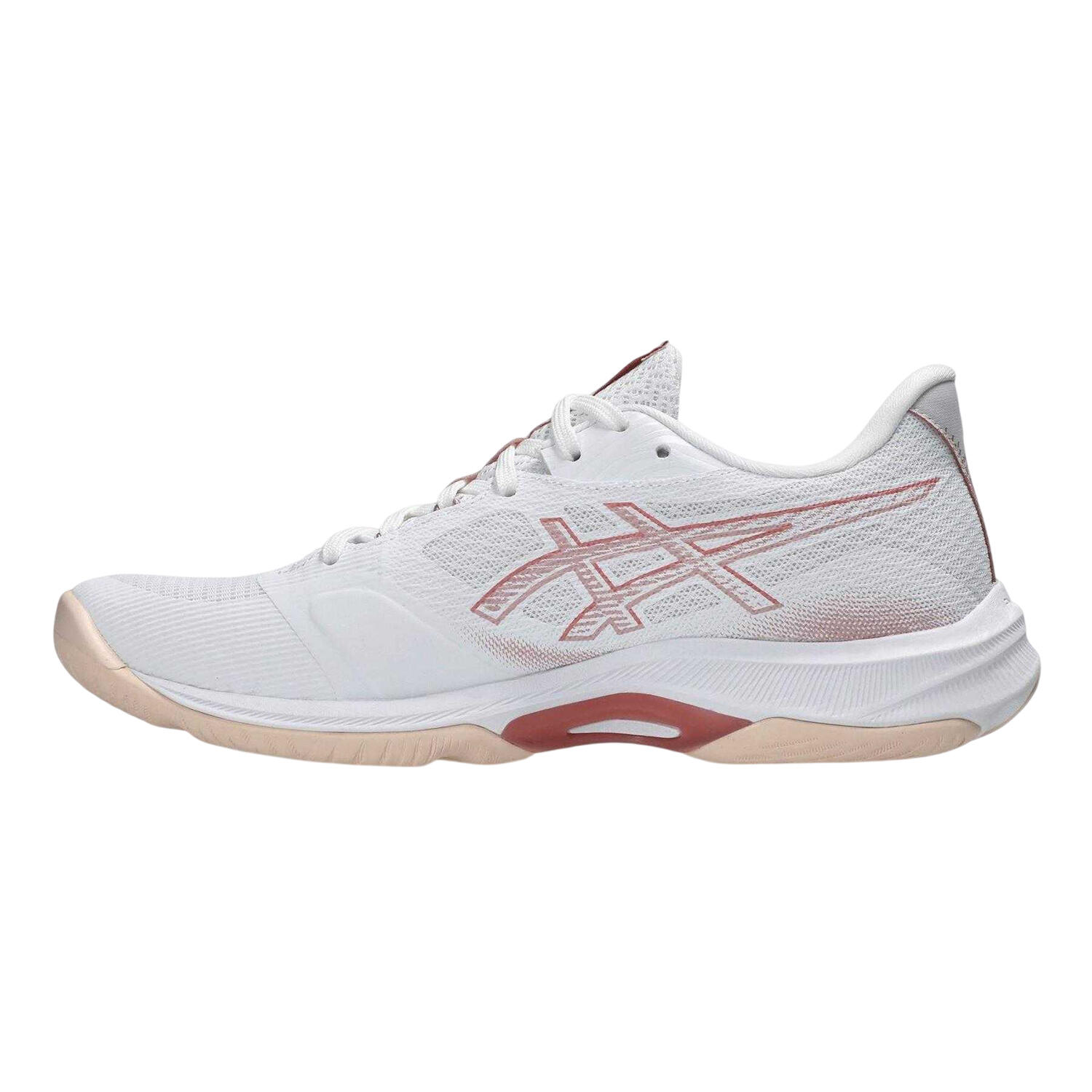"Netburner Ballistic" Schuhe für Damen Weiß/Rosa 3/4
