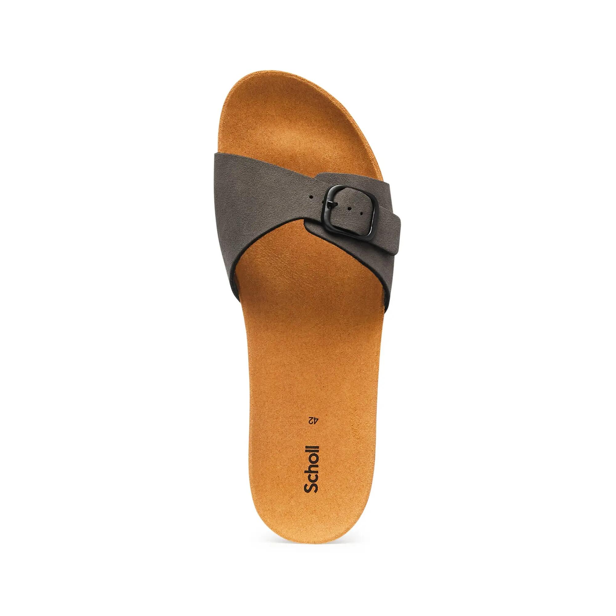Sandálias homem Didier 1 Strap Cinzento 3/4