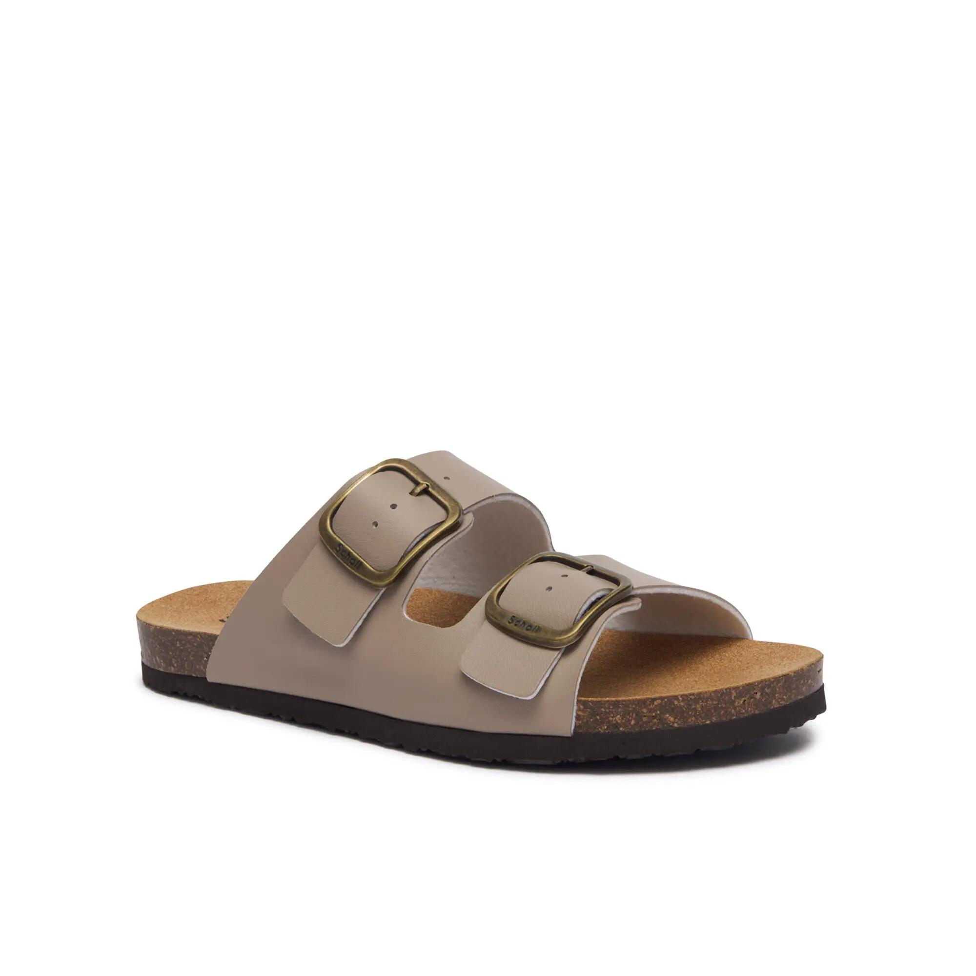 Damen Sandalen Jackie 2 Straps Taupe 2/4