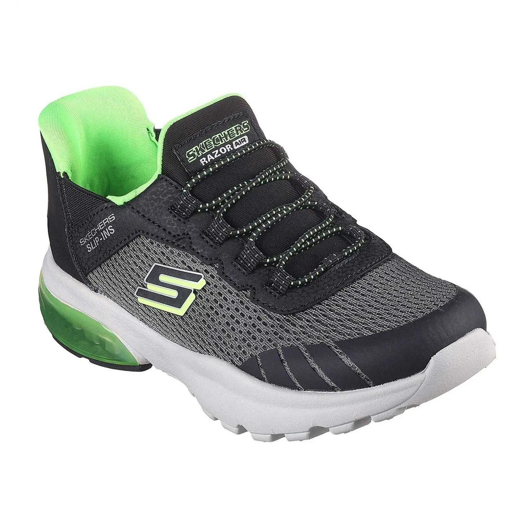 Zapatillas Deportivas Razor Air HyperBrisk para Niños/Niñas Carbón, Negro 6/6