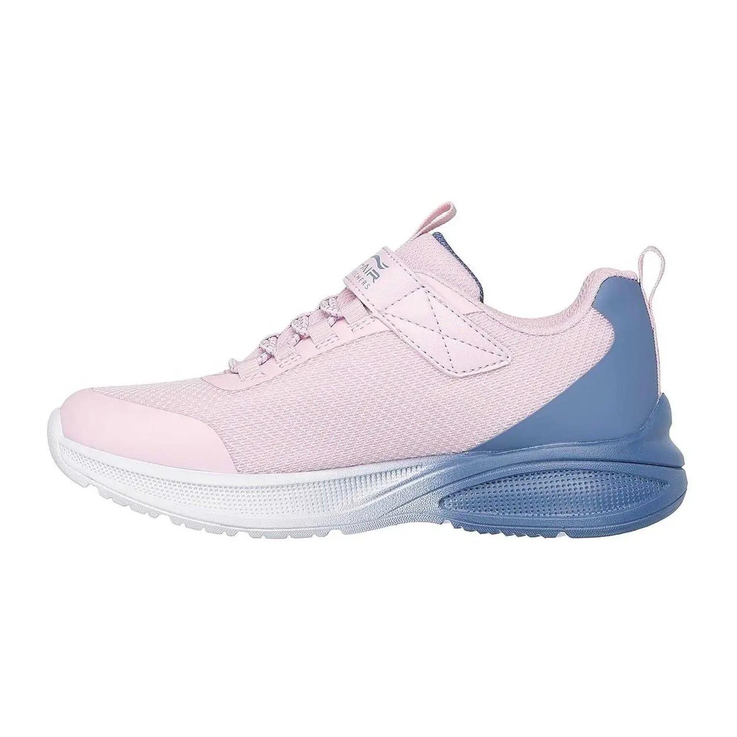 Baskets SKECHAIR Fille (Rose / Bleu) 2/6