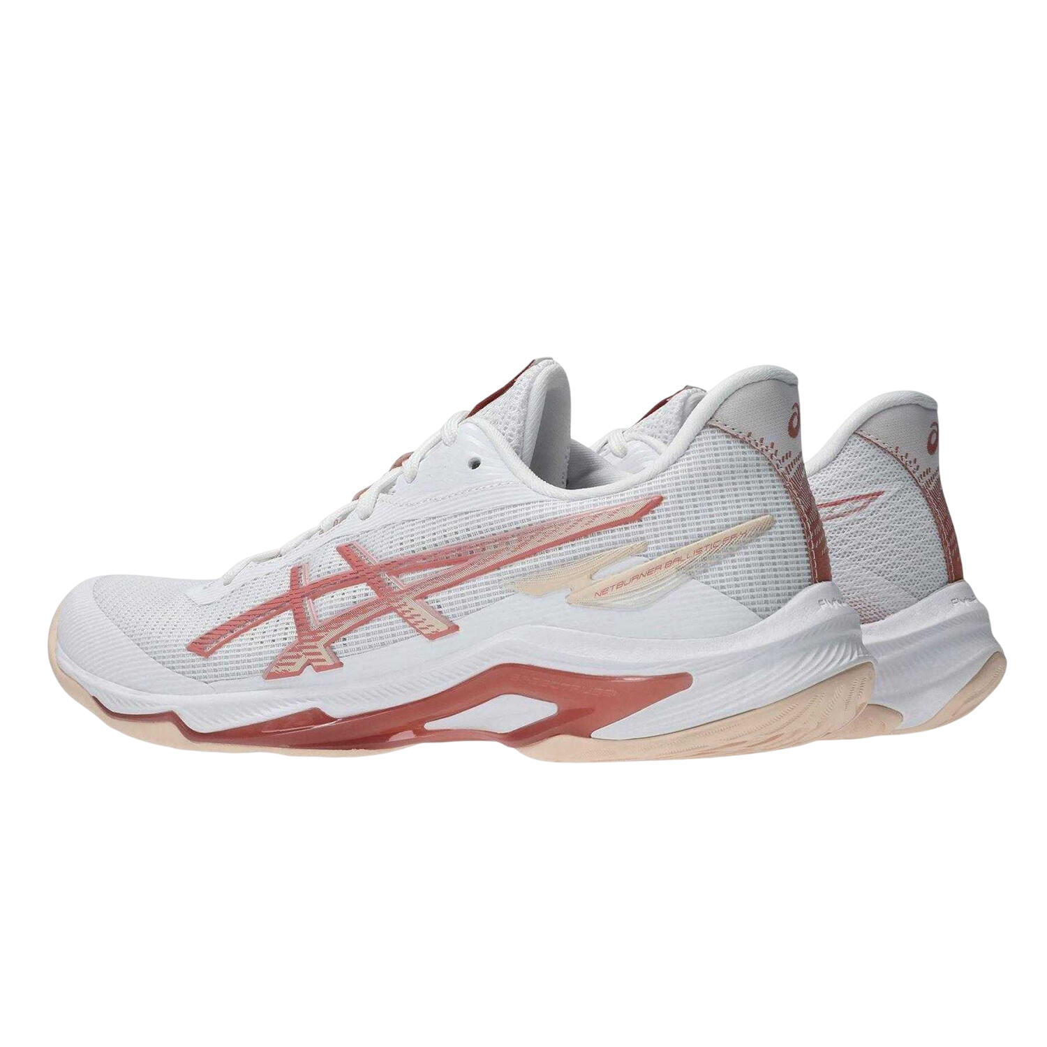"Netburner Ballistic" Schuhe für Damen Weiß/Rosa 2/4