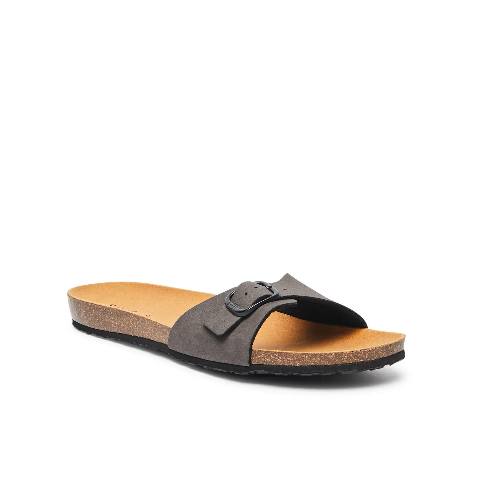 Sandálias homem Didier 1 Strap Cinzento 2/4
