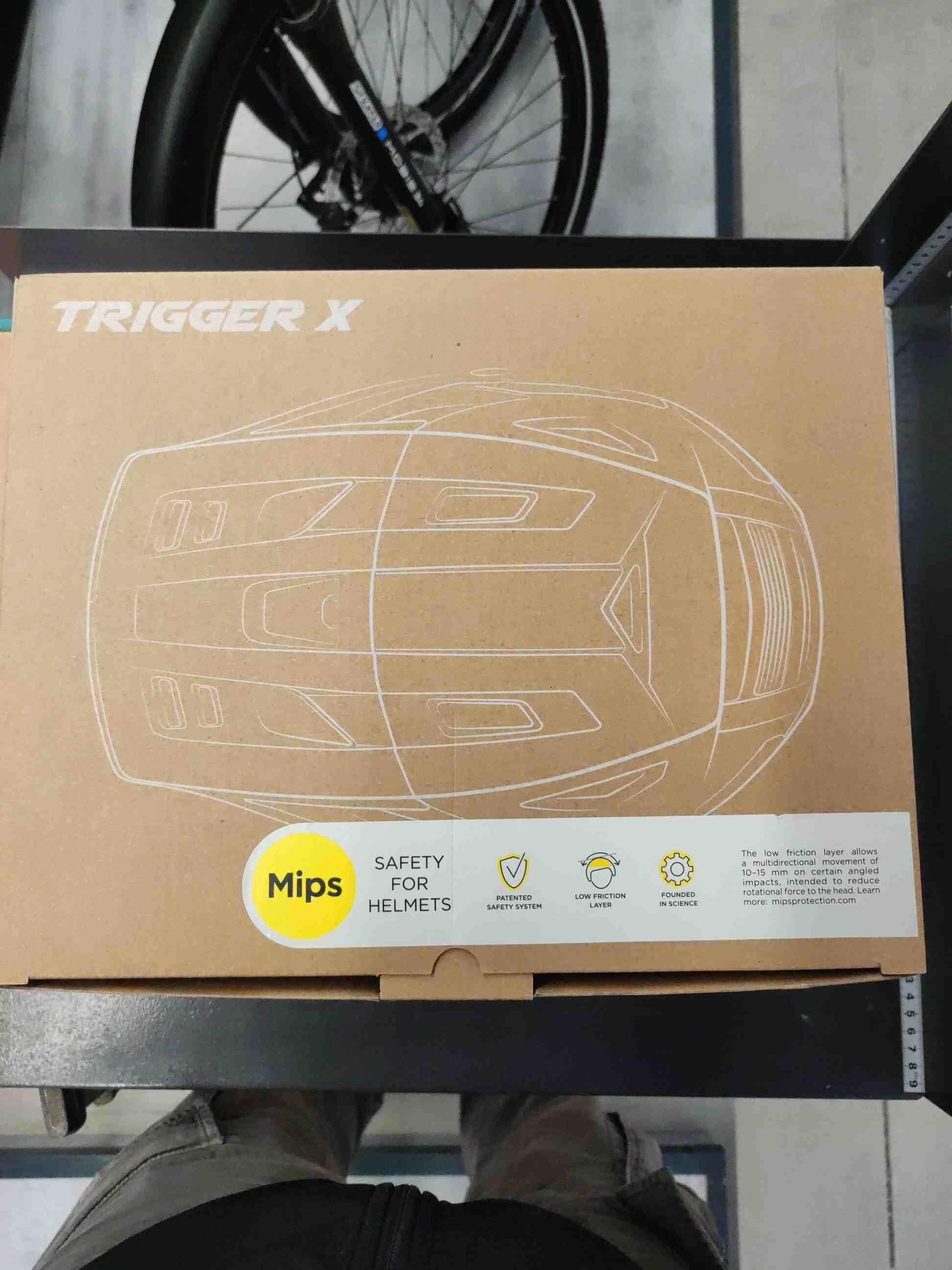 MTB- Fahrradhelm Trigger X MIPS 6/7