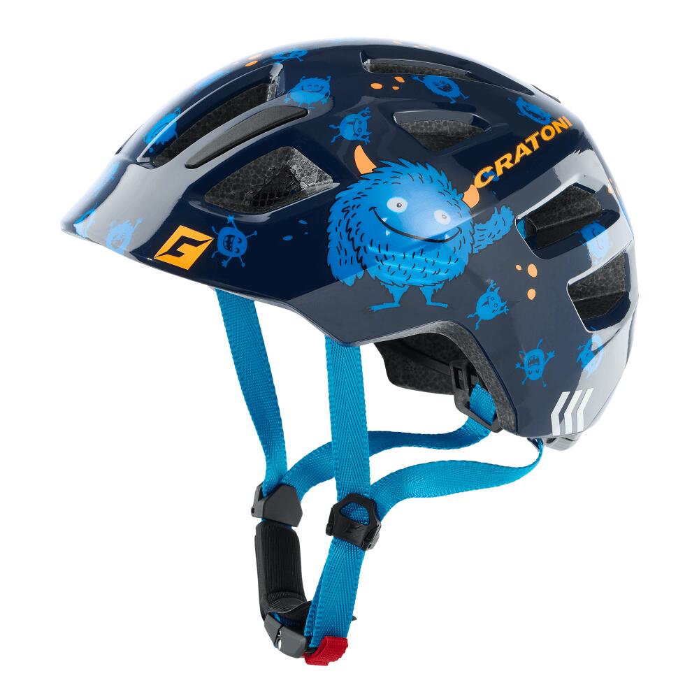 Dziecięcy kask rowerowy Maxster 2/7