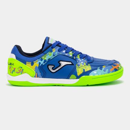 Zapatillas Fútbol Sala Niños Joma Top Flex Junior Barefoot 26 IN Royal