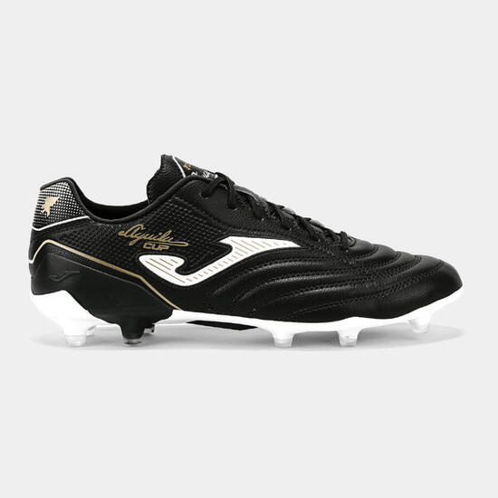 Botas Fútbol Fútbol Adulto Joma Aguila Cup 26 AG Negro