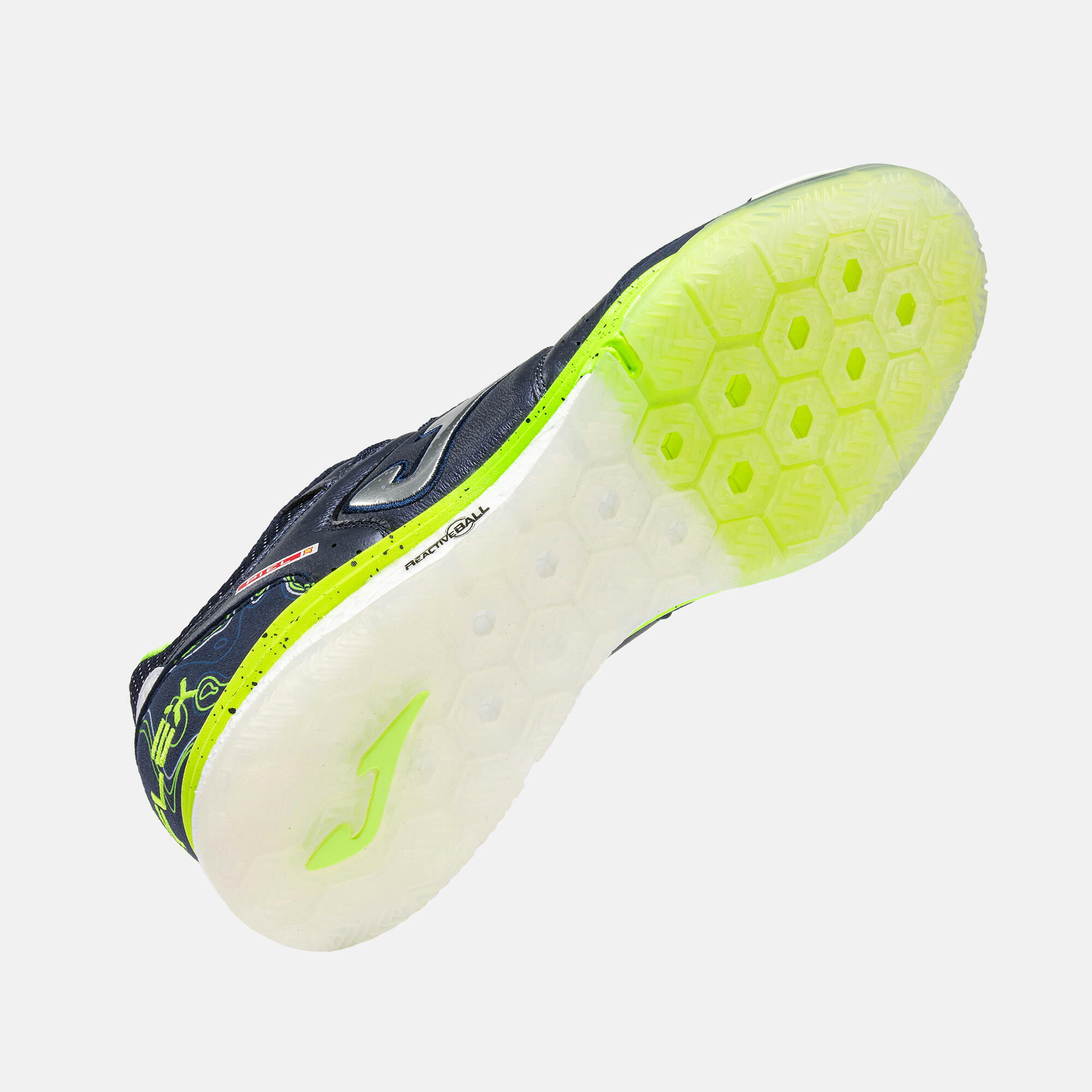 Zapatillas Fútbol Sala Adulto Joma Top Flex Rebound 26 IN Marino 5/5