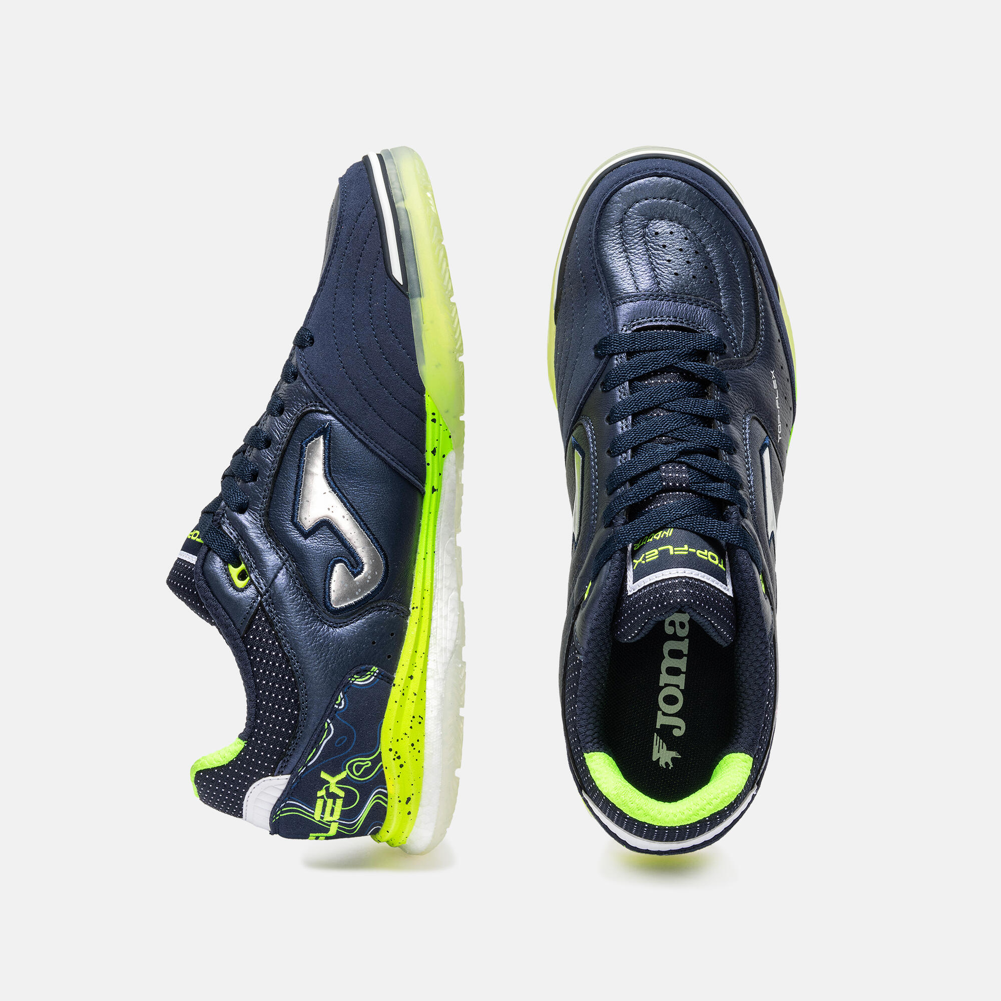 Zapatillas Fútbol Sala Adulto Joma Top Flex Rebound 26 IN Marino 4/5