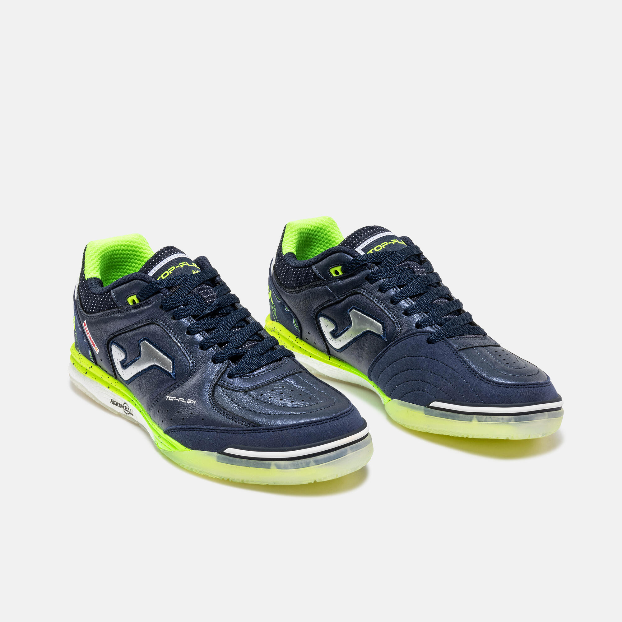 Zapatillas Fútbol Sala Adulto Joma Top Flex Rebound 26 IN Marino 2/5