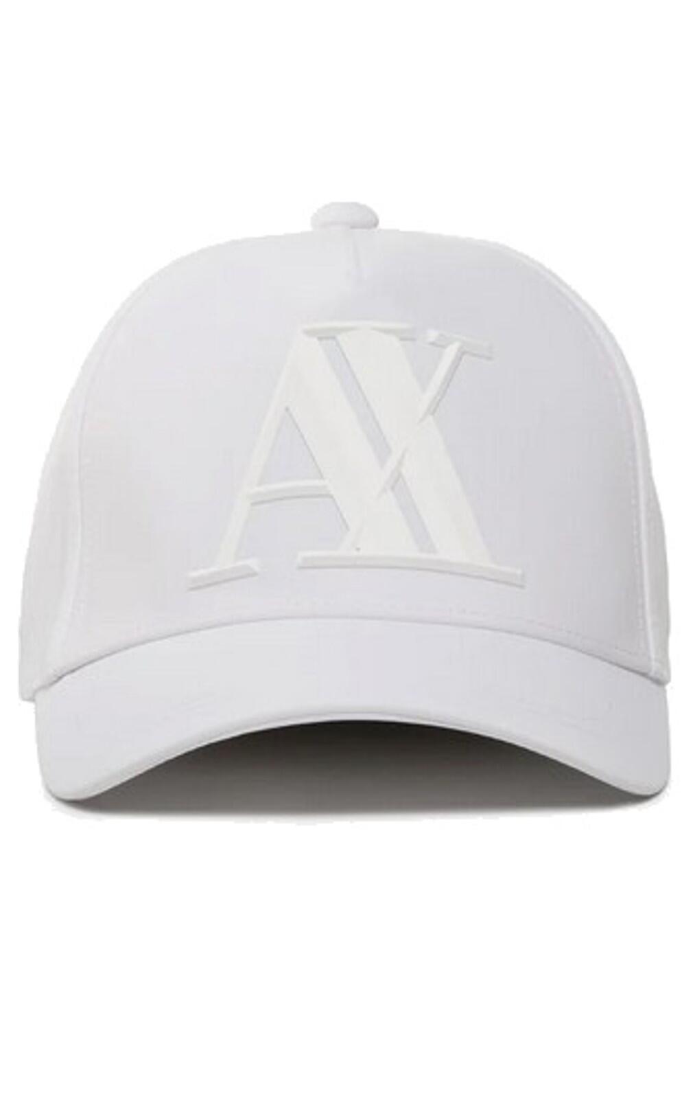 ARMANI EXCHANGE Armani Exchange Baseball Cap white 3/3
