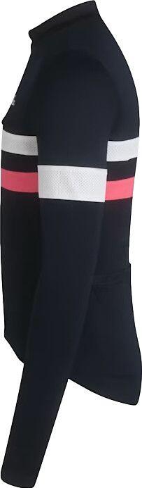 Maillot Manches Longues Rapha Brevet Bleu Foncé / Rose 3/3