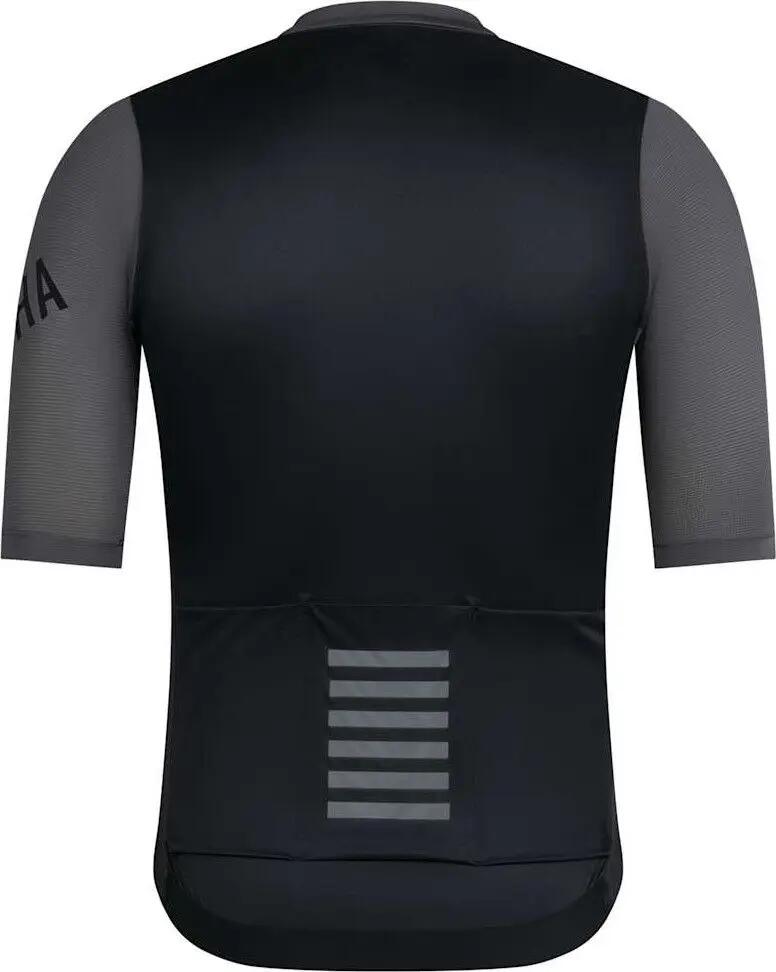 Maillot de entrenamiento de manga corta Rapha Pro Team Gris/Negro, Hombre 6/6
