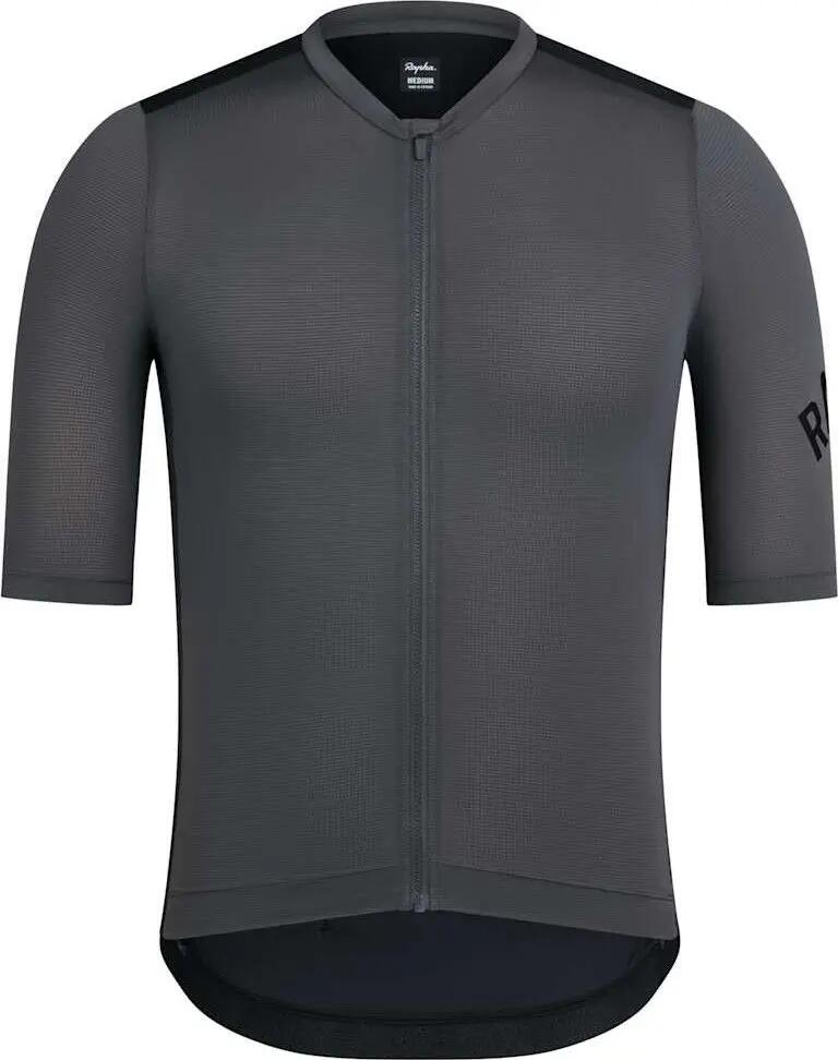 Maillot de entrenamiento de manga corta Rapha Pro Team Gris/Negro, Hombre 5/6