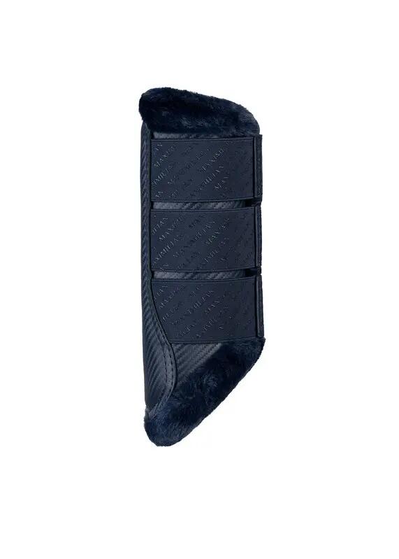 Protectores Borreguito Equitación Maximilian Drift Marino 4/7