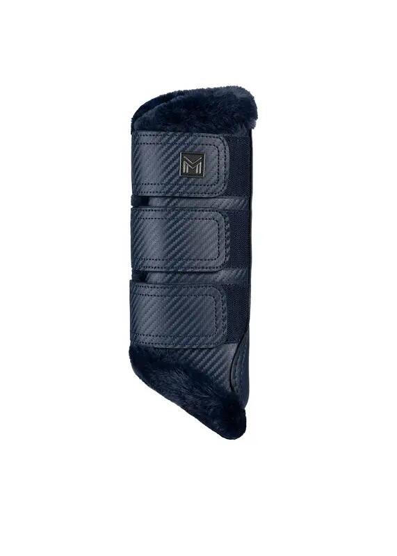 Protectores Borreguito Equitación Maximilian Drift Marino 2/7