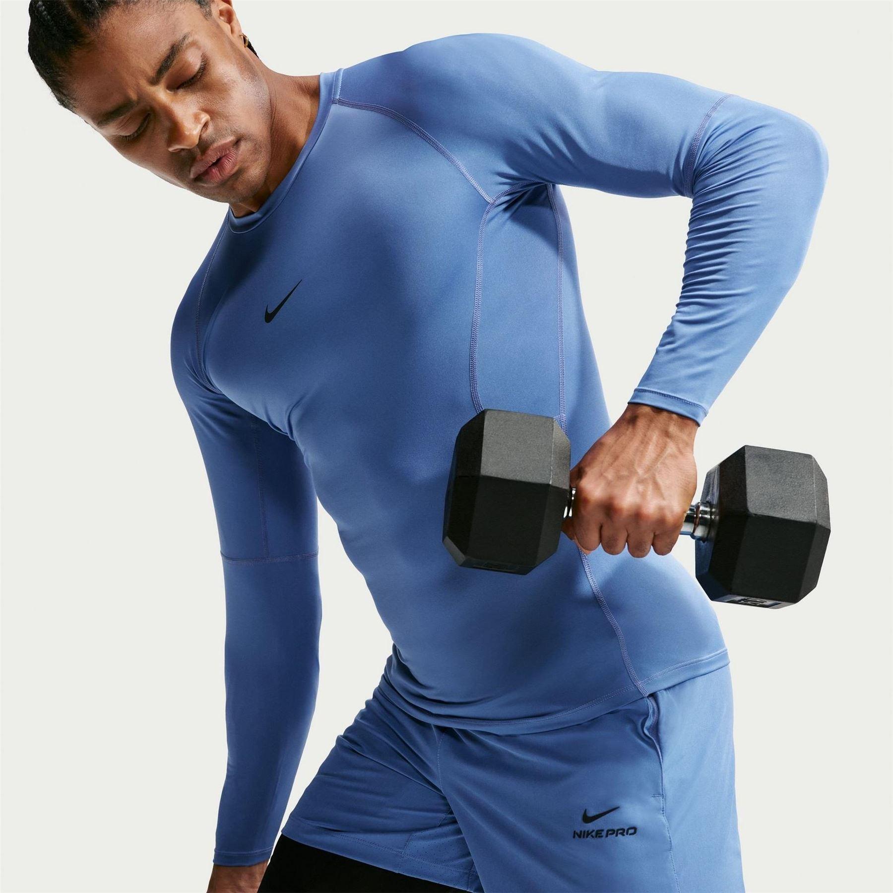 Mens Pro Core LongSleeved TShirt (Indigo) 4/6