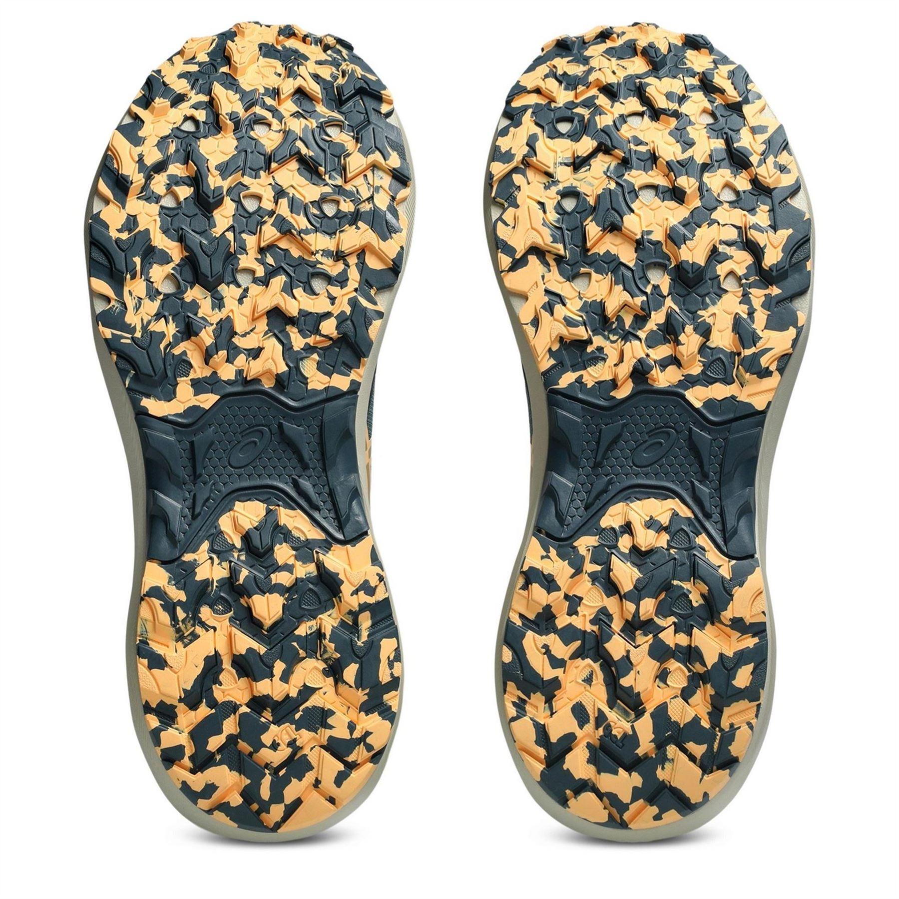 Baskets VENTURE TRAIL Homme (Bleu Sarcelle / Beige) 3/5