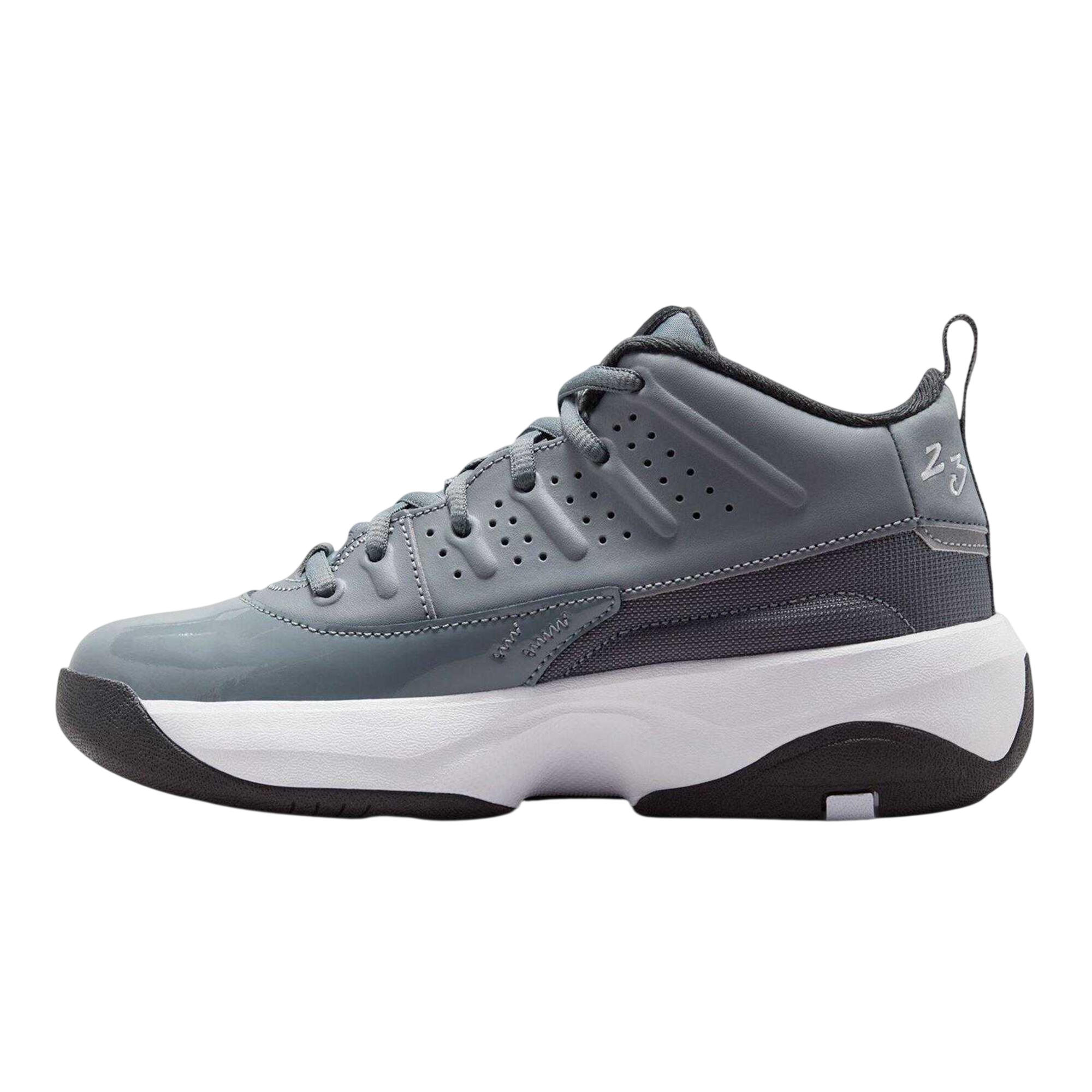 Chaussures De Basket AIR JORDAN MAX AURA Enfant (Gris) 2/4