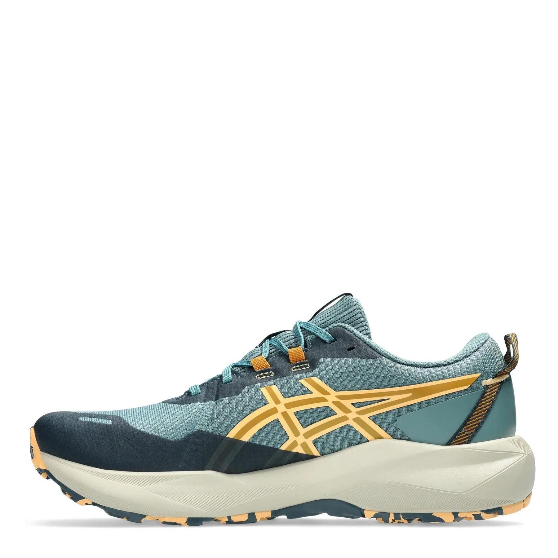 Baskets VENTURE TRAIL Homme (Bleu Sarcelle / Beige) 2/5