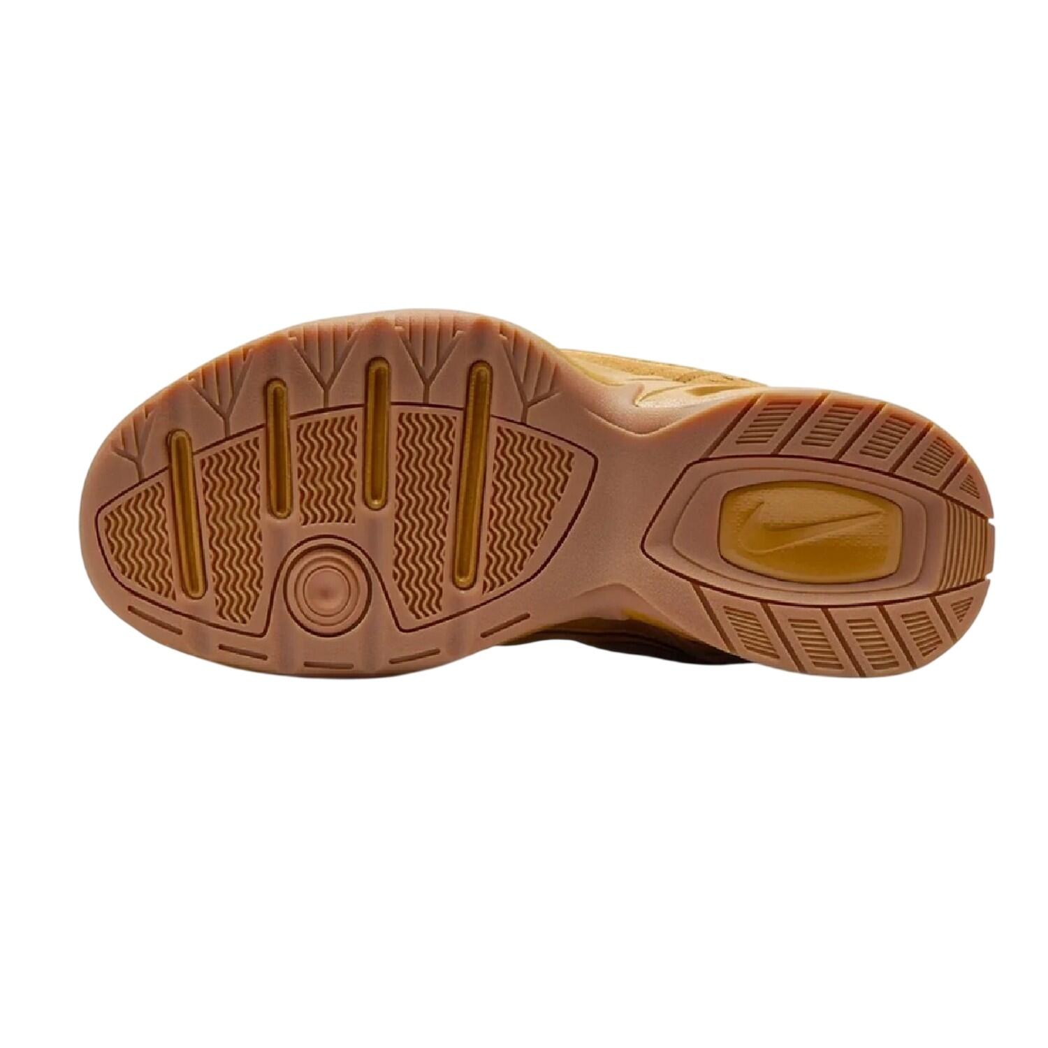 Mens Monarch Iv Trainers (Wheat/Gum/Brown) 4/4
