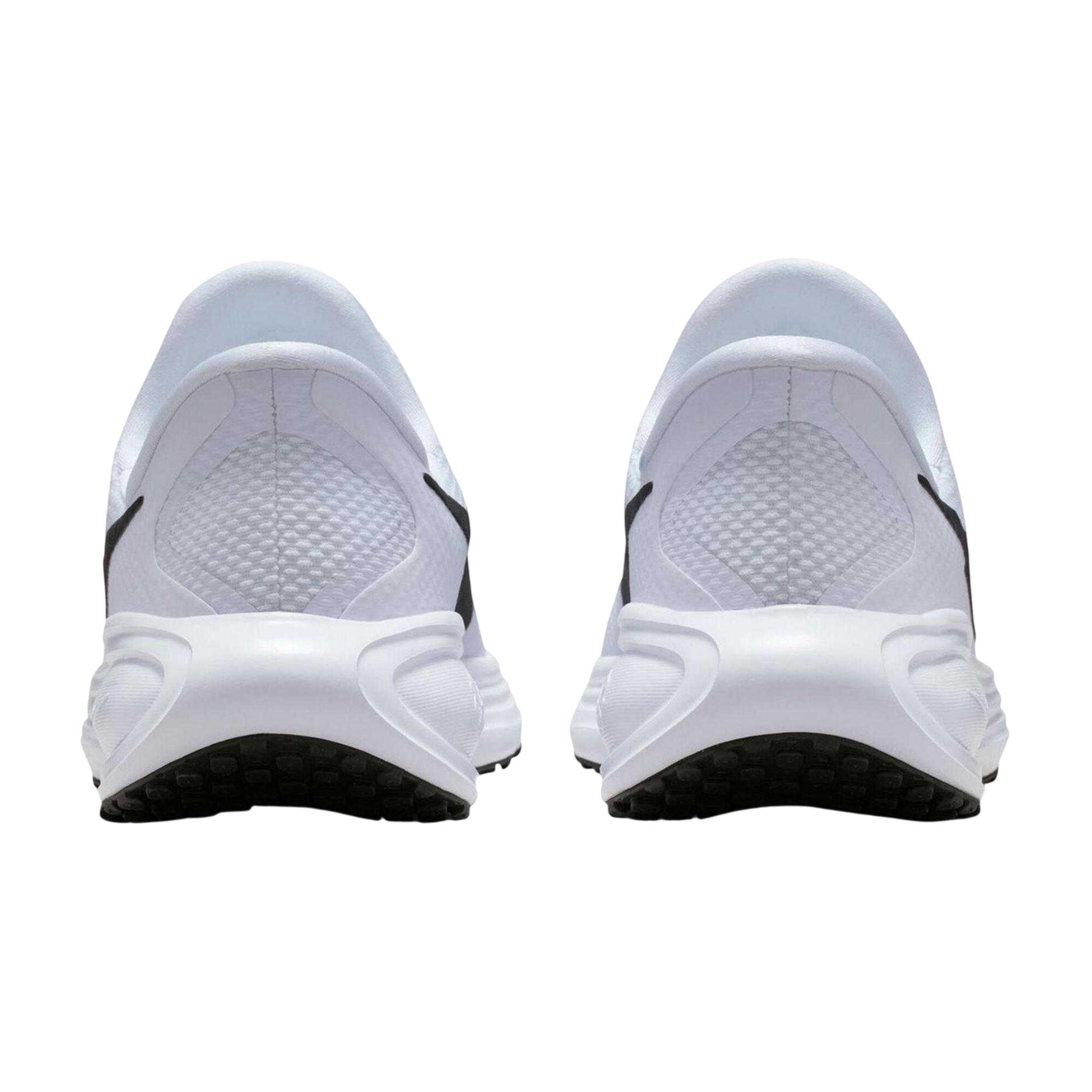 Baskets Motif/style Logo REVOLUTION Femme (Blanc / Noir) 2/4