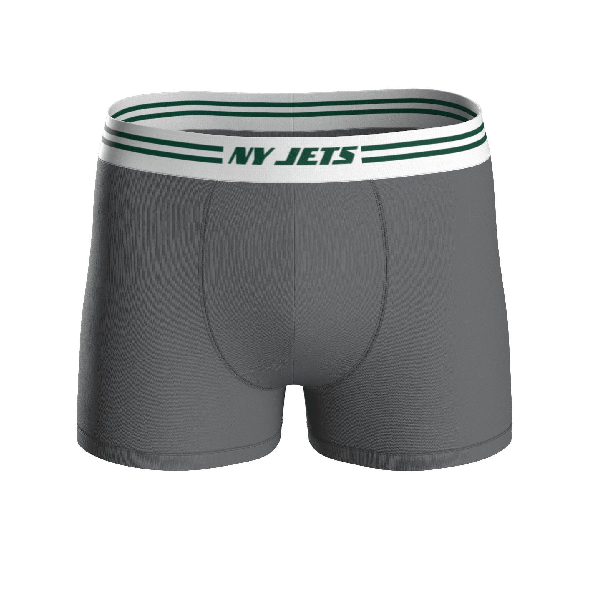 Boxershort Herren 6er Pack Stretch-NFL 6pk Boxers 2/7