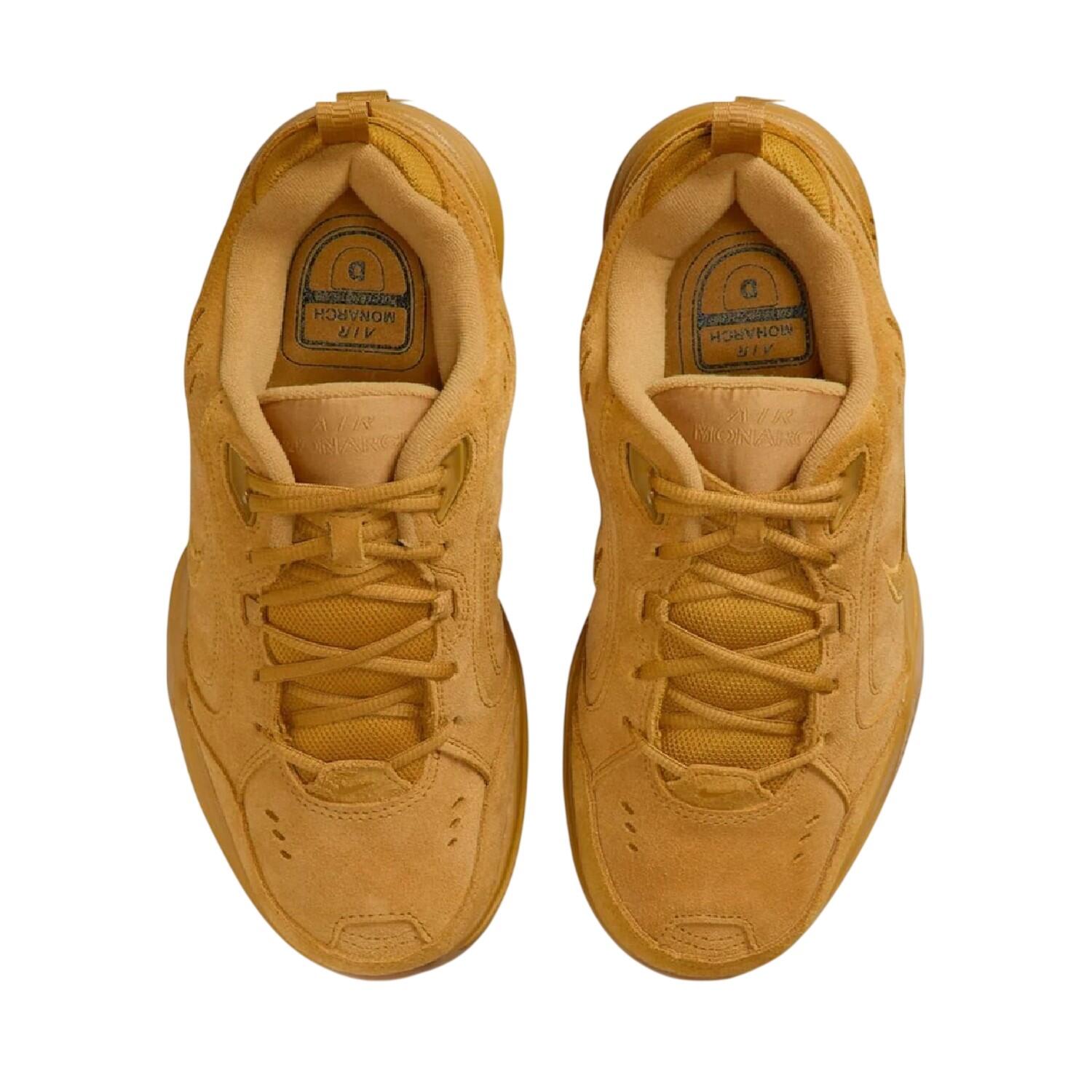 Mens Monarch Iv Trainers (Wheat/Gum/Brown) 3/4
