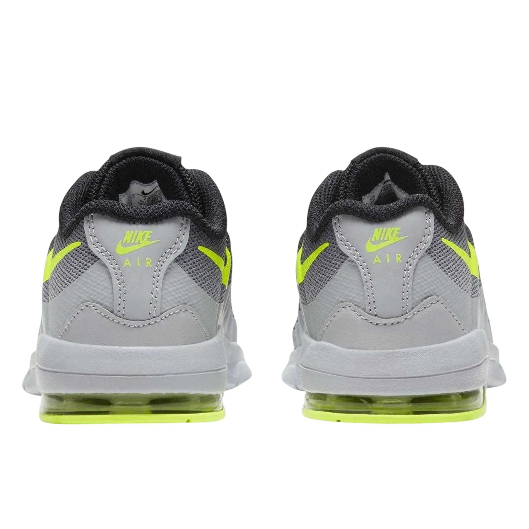 Childrens/Kids Air Max Trainers (Grey/Volt) 2/4