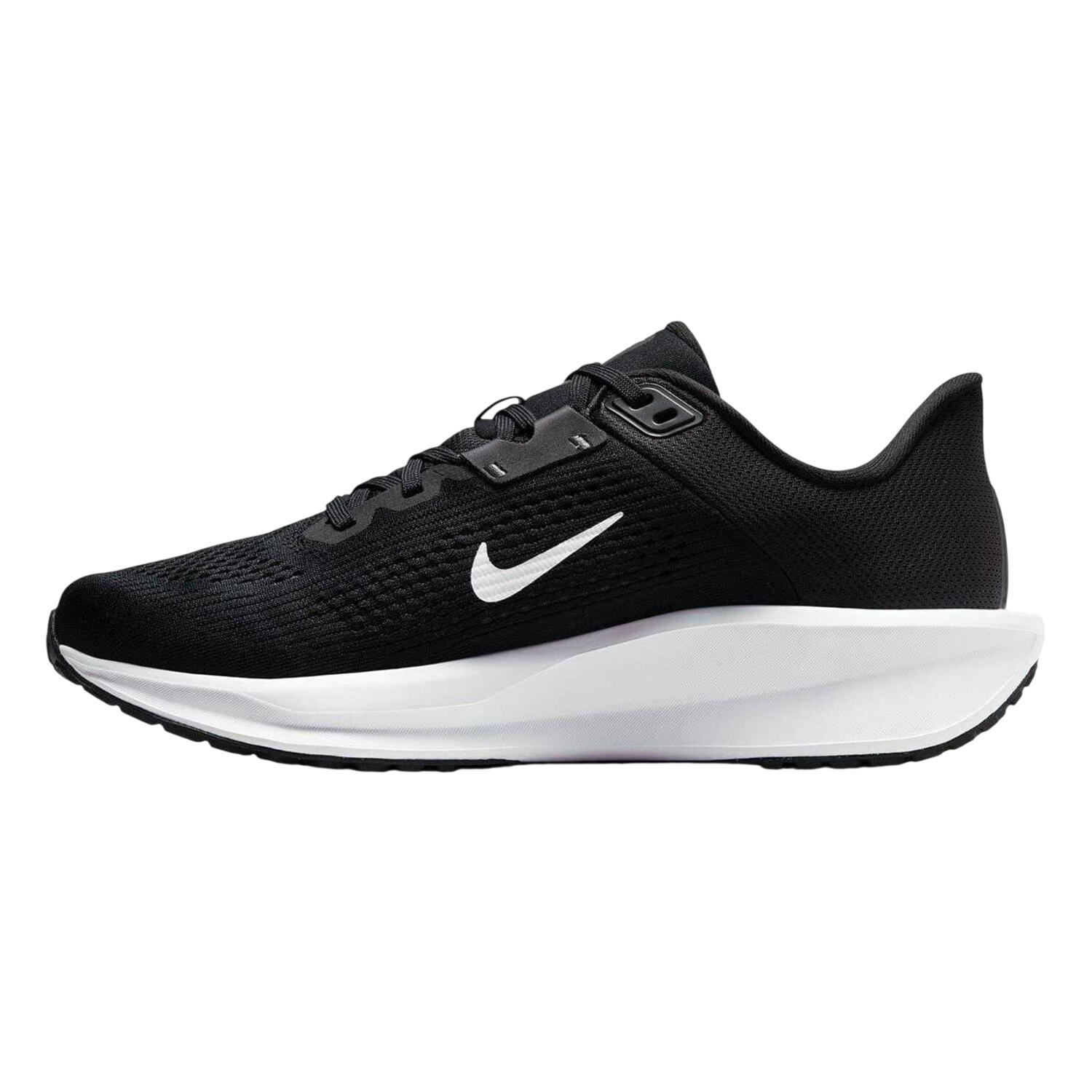 Scarpe CorsaDonna Nike Quest 6 Nero Bianco 3/4