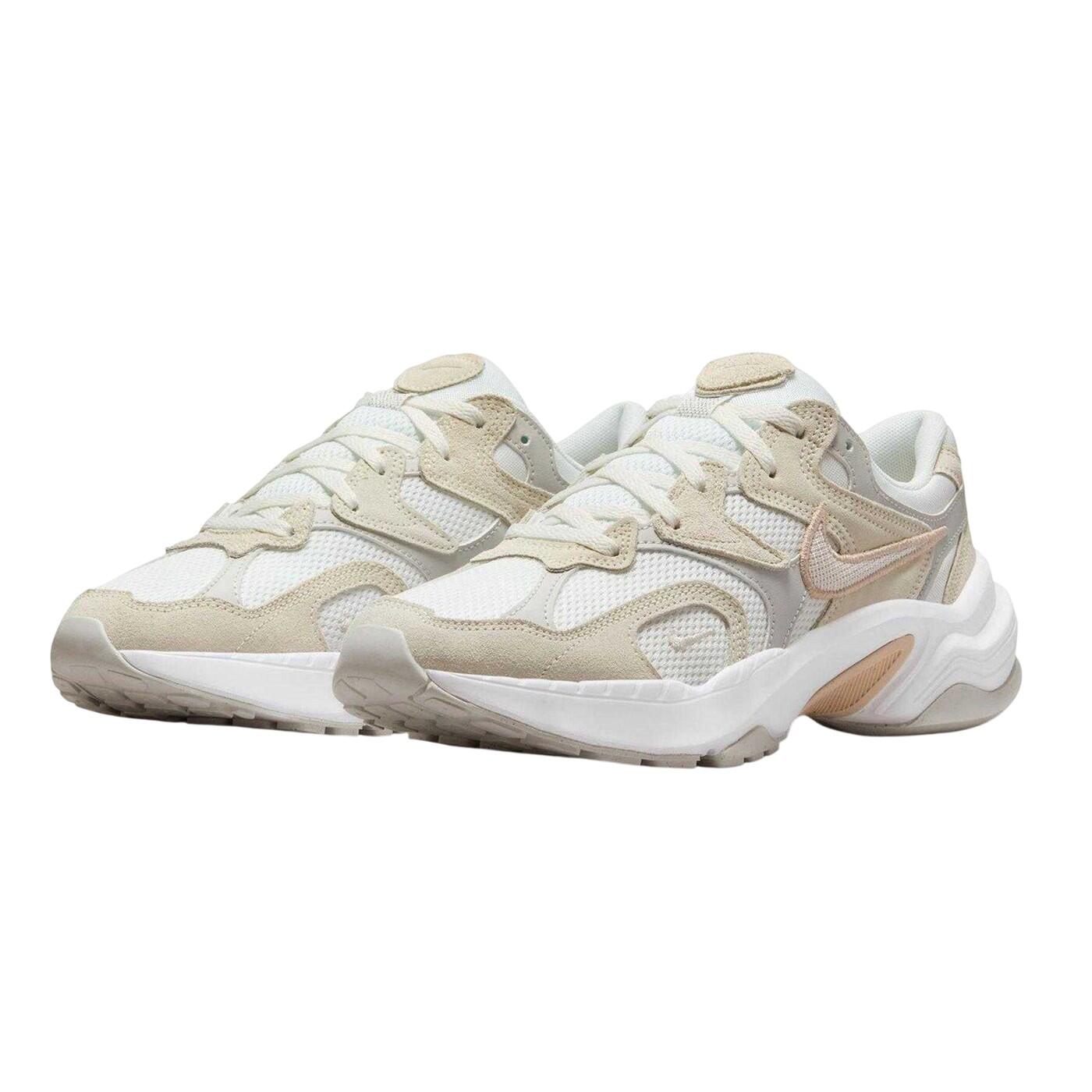 "Al8" Sneaker für , Wildleder, Klobiger Absatz Damen Naturweiß/Knochen 4/4
