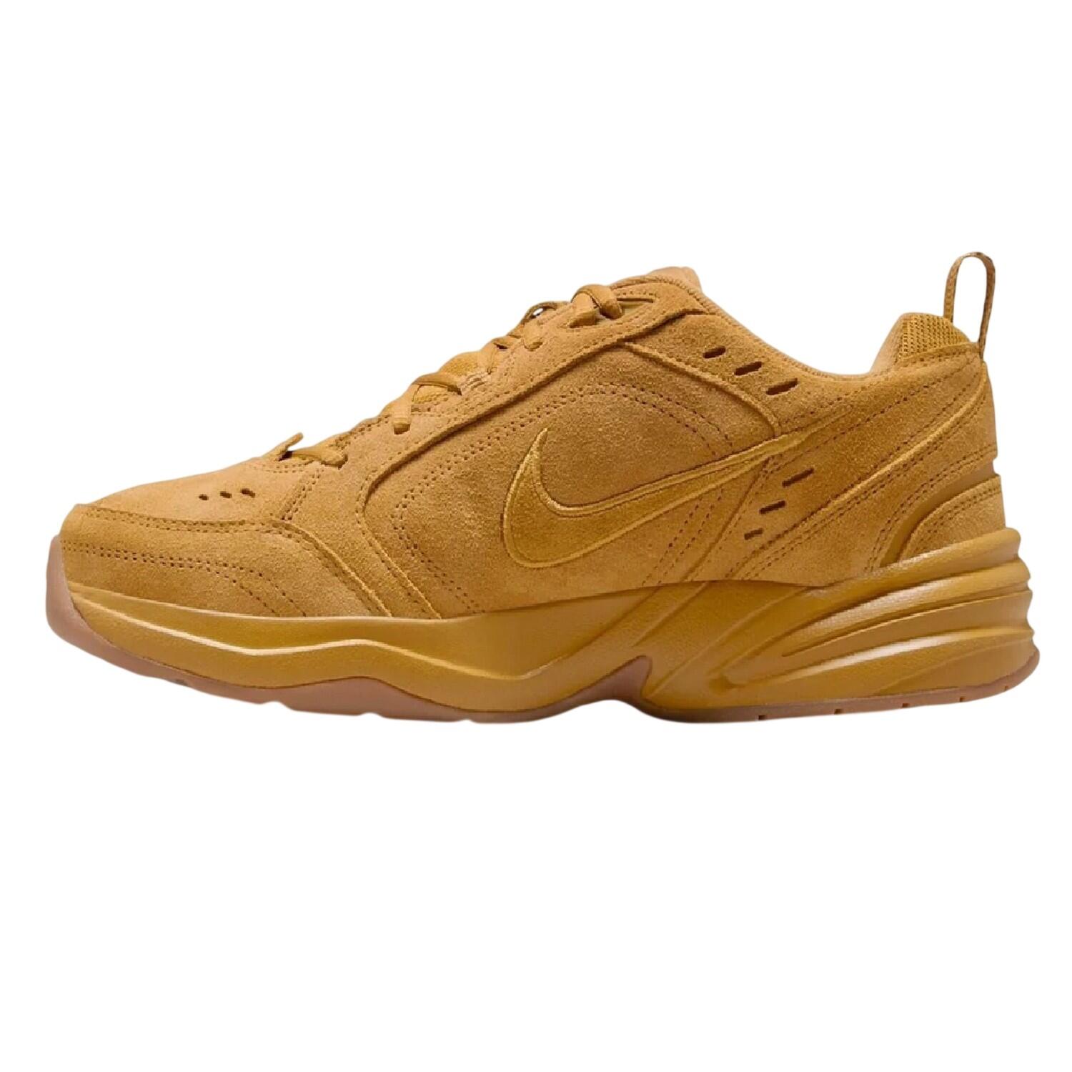 Mens Monarch Iv Trainers (Wheat/Gum/Brown) 2/4