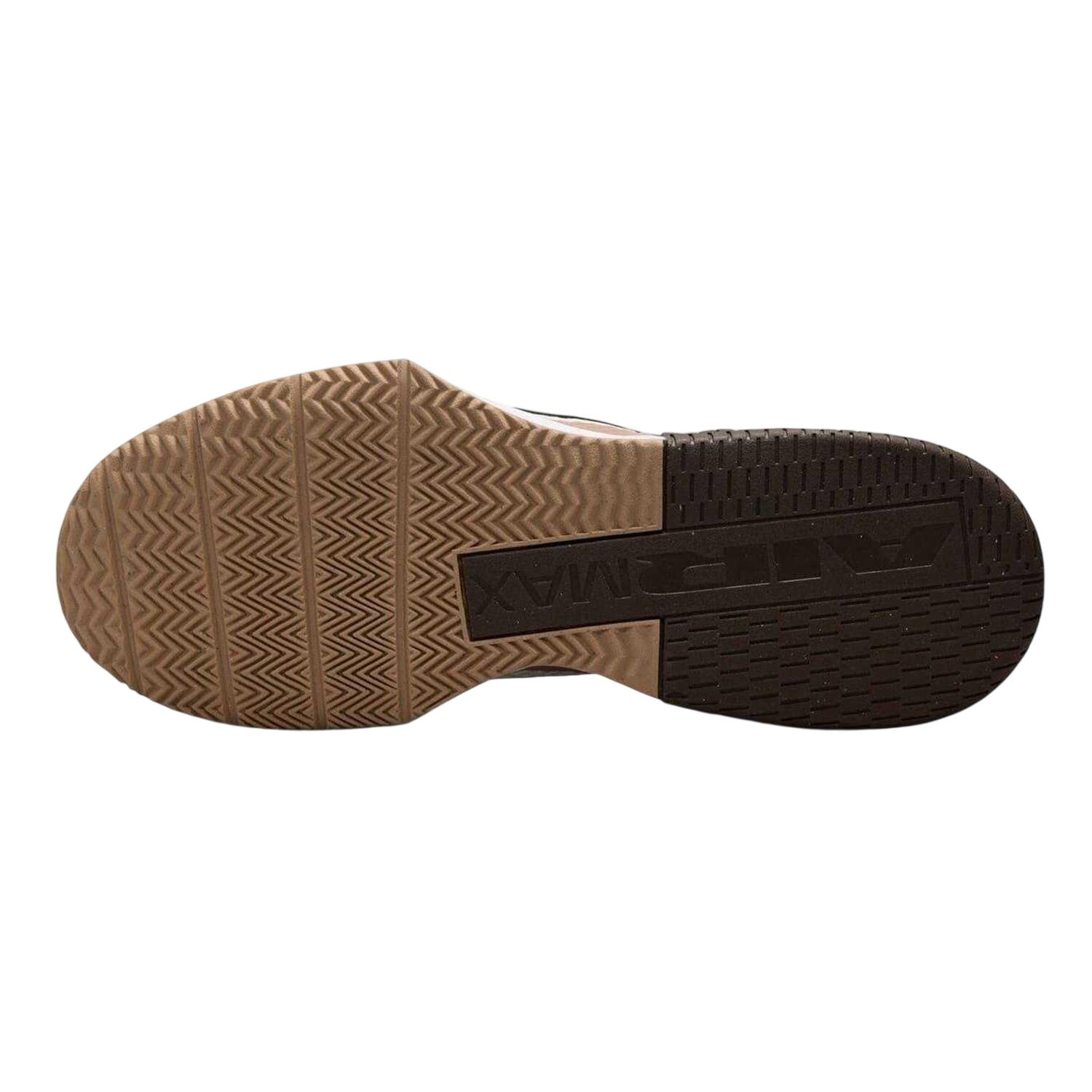 Baskets ALPHA Homme (Voile / Marron Brique) 4/4