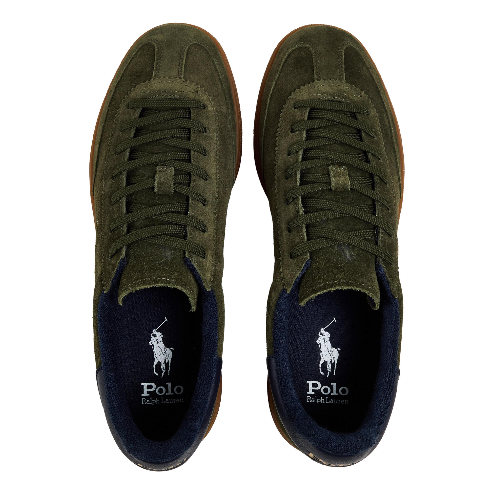 Baskets BEDFORD Homme (Kaki / Bleu Marine) 3/3