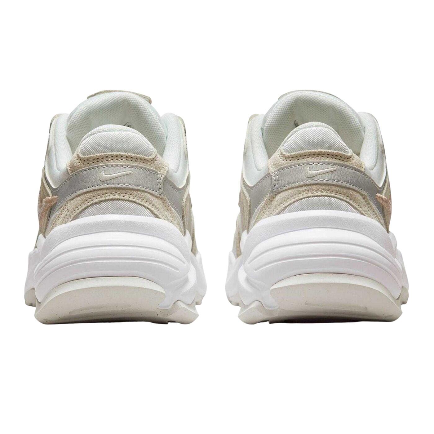 "Al8" Sneaker für , Wildleder, Klobiger Absatz Damen Naturweiß/Knochen 2/4