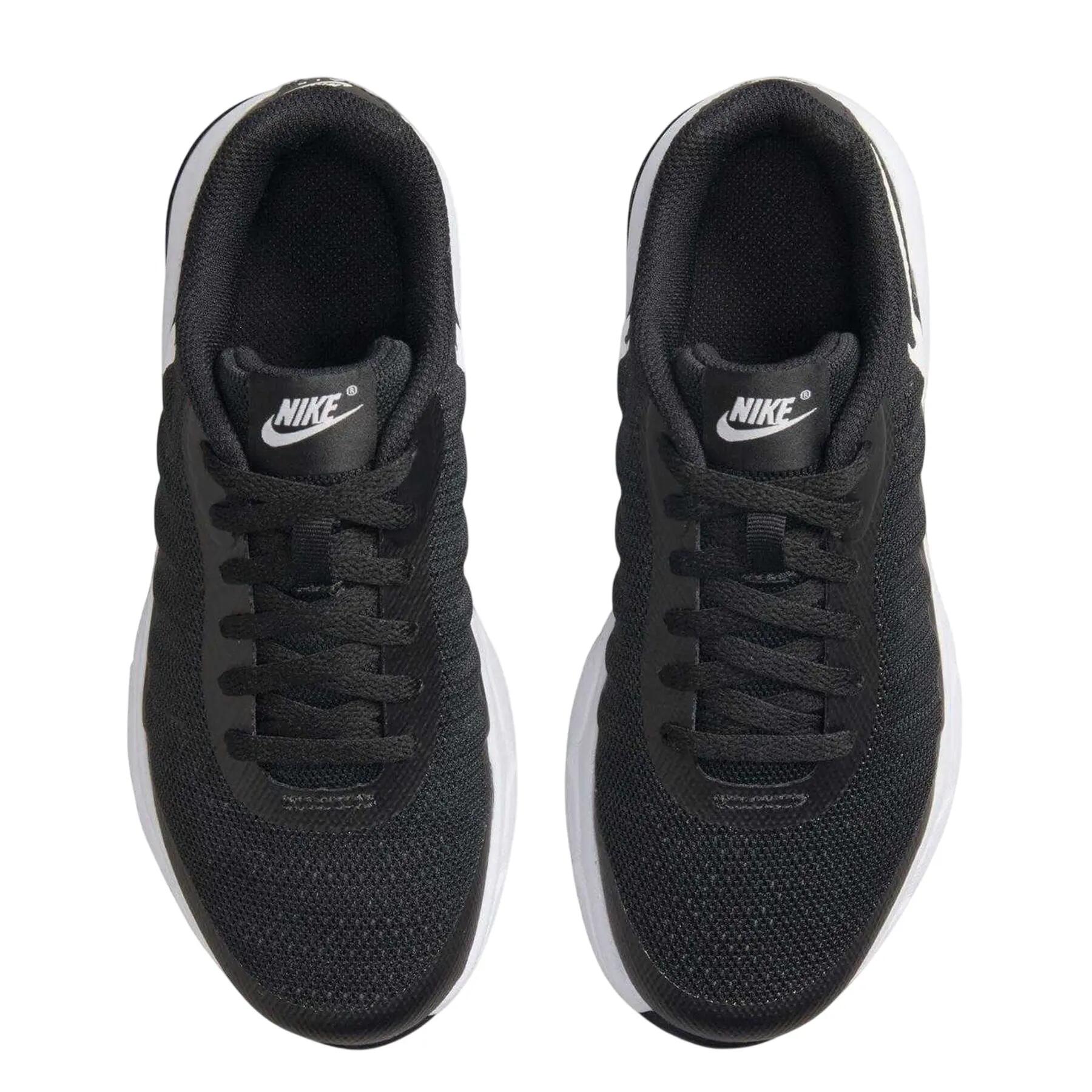 Childrens/Kids Air Max Trainers (Black/White) 4/5
