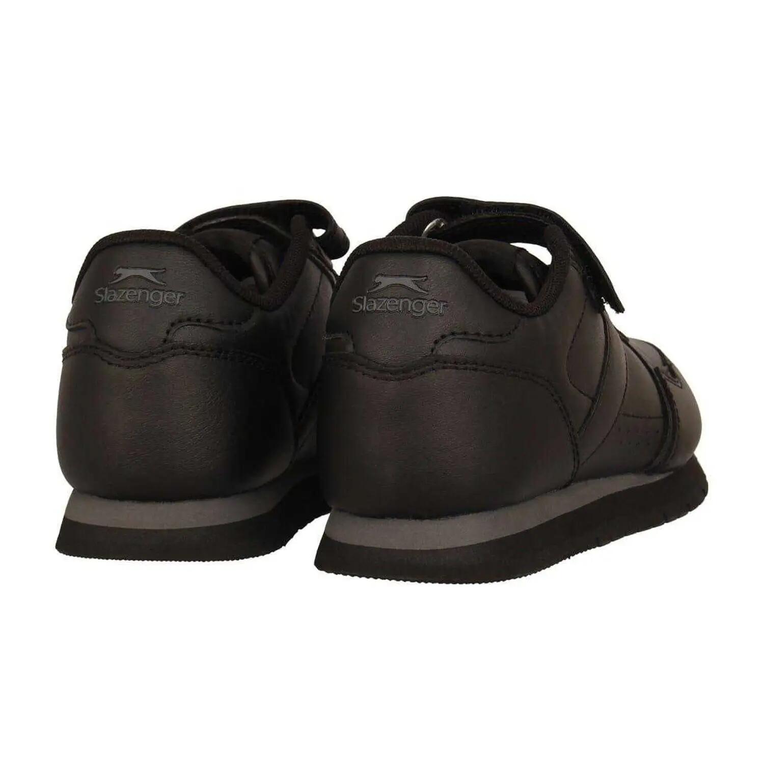 "Classic" Sneaker für , Beschichtetes Leder, Klettverschluss Kinder Schwarz 2/5