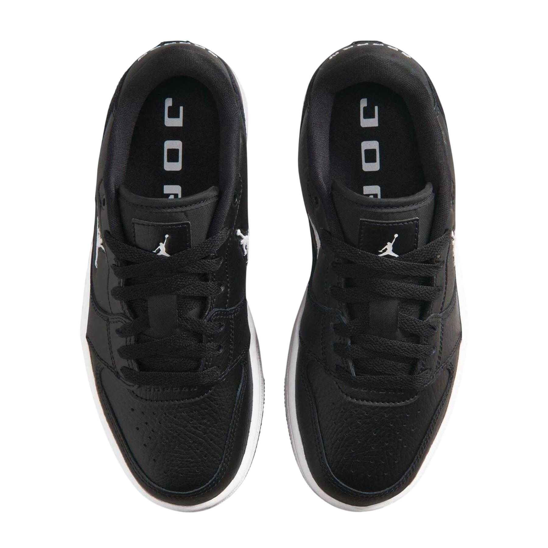 Scarpe Sportive PelleDonna Nike Air Jordan Access Nero Bianco 4/4