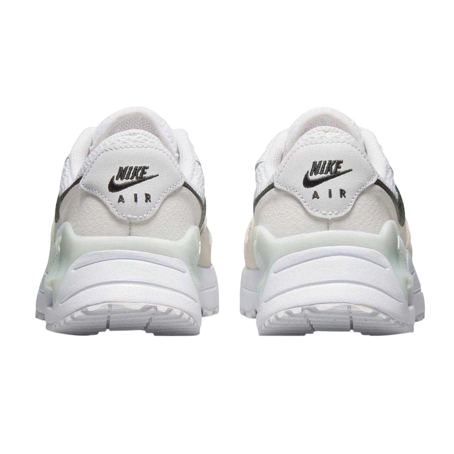 "Air Max Systm" Sneaker für , Netzmaterial Damen Weiß/Schwarz 2/4