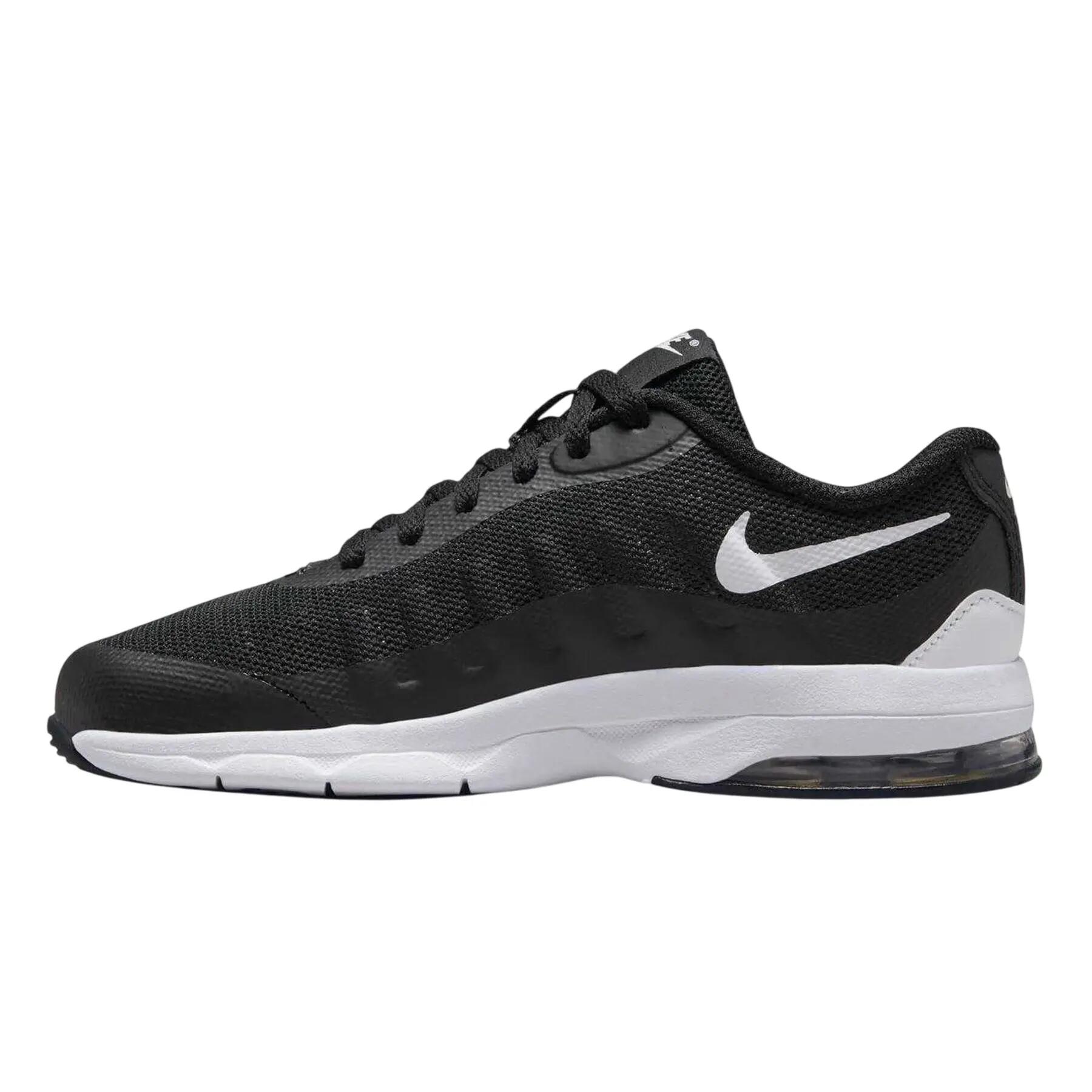 Childrens/Kids Air Max Trainers (Black/White) 3/5