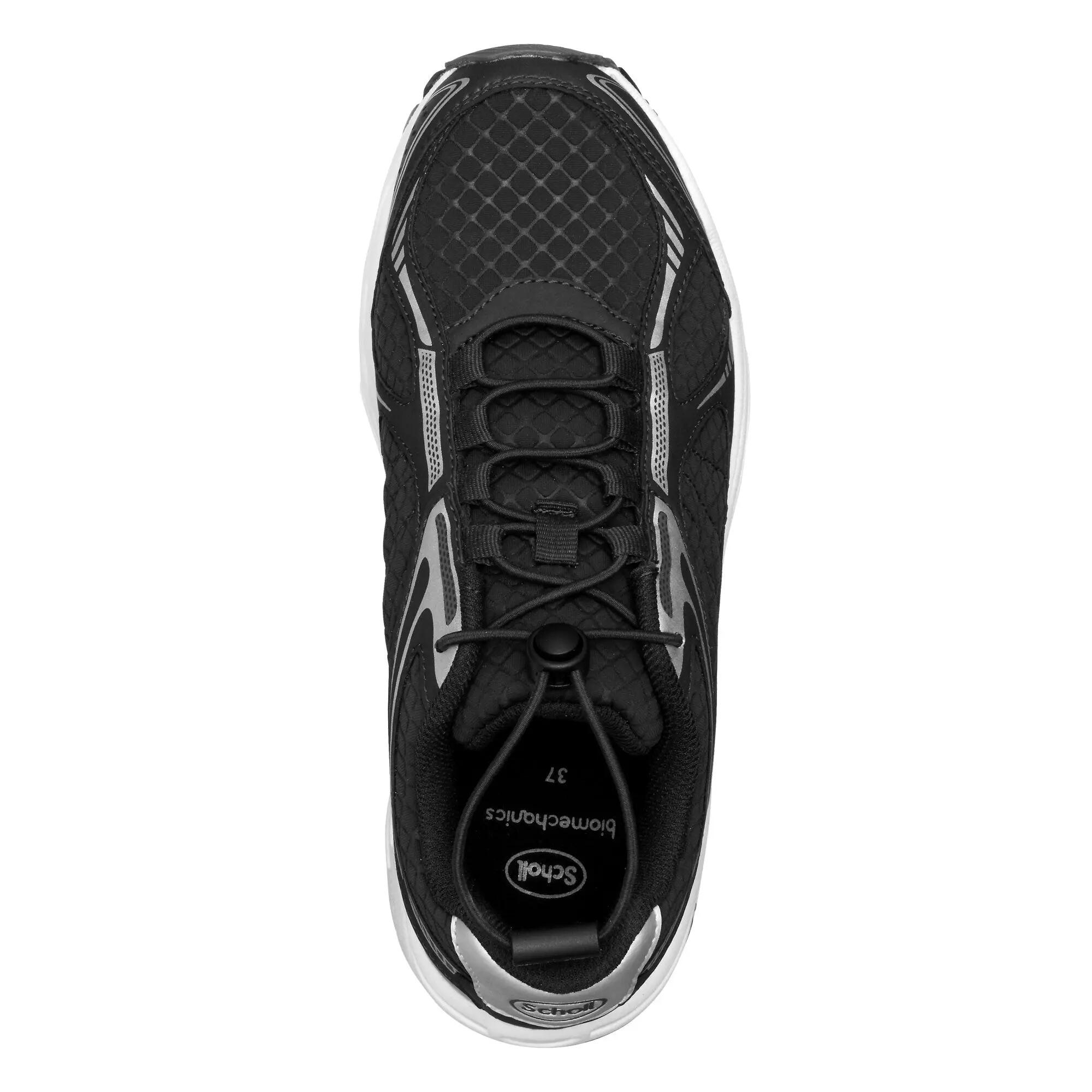 Unisex Walking Sneaker Sprinter Easy Schwarz 3/4